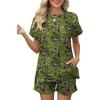 Army Green Floral