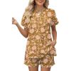 Brown Floral