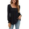 Black Long Sleeve Shirts
