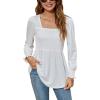 White Long Sleeve Shirts
