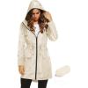 Beige(waist Drawstring)