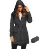 Black(waist Drawstring)