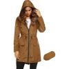 Brown(waist Drawstring)