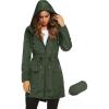 Deep Green(waist Drawstring)