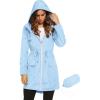 Light Blue(waist Drawstring)
