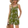 Armygreen Floral