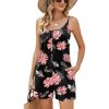 Black Pink Floral