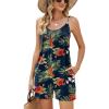 Navy Blue Floral