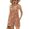 Orange Floral